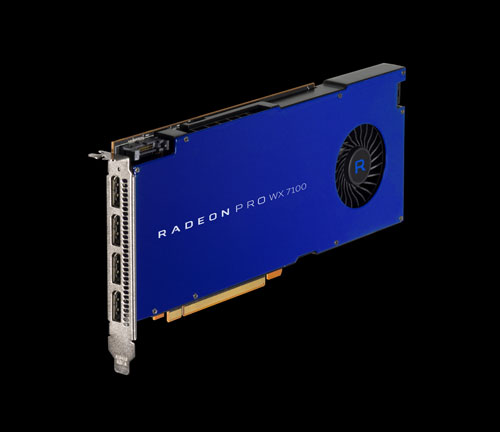 AMD, 시그래프 2016에서 새로운 전문가용 그래픽 ‘라데온™ 프로 WX 시리즈’ 공개